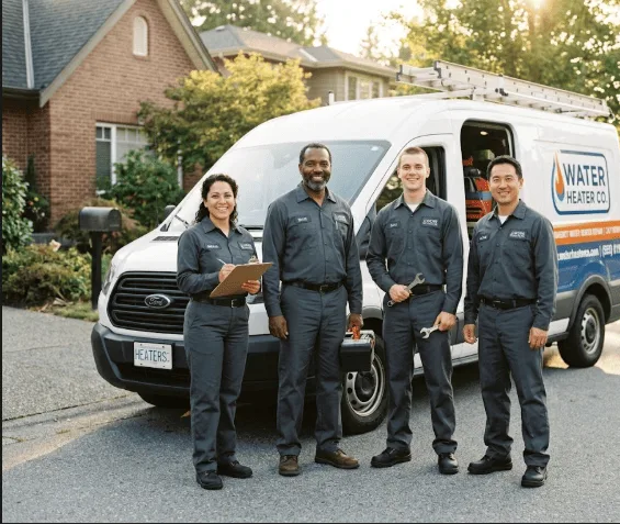 Water Heater Repair company in Burlington, PA