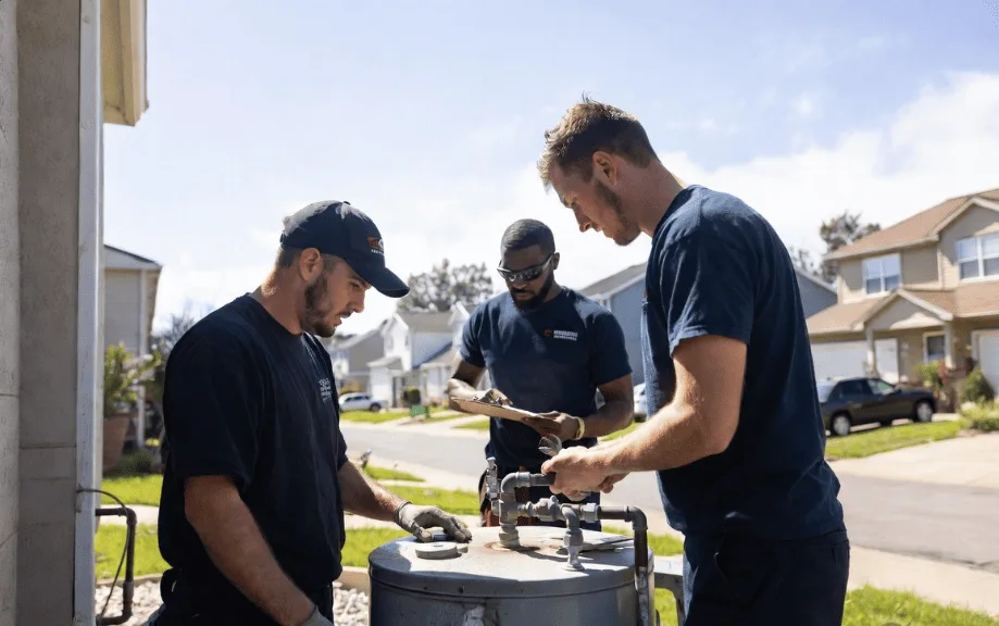 Water Heater Repair in Burlington, PA near me